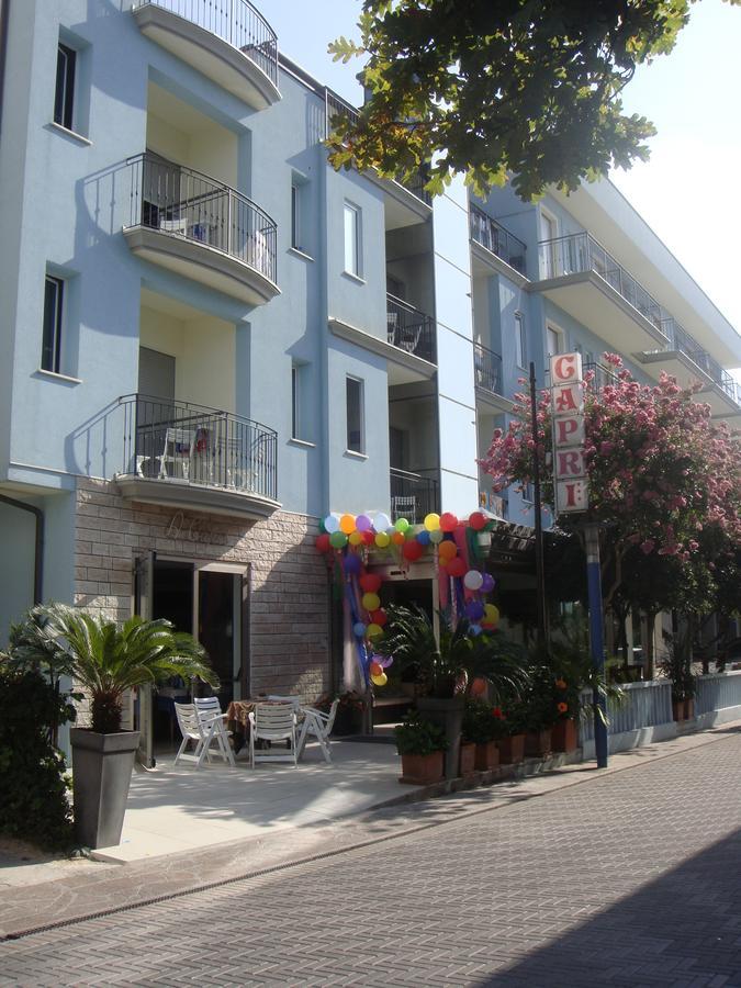 Hotel Capri Bellaria-Igea Marina Exterior foto